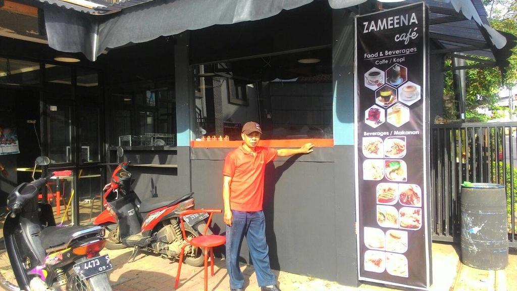 Zameena Guest House Cimahi Exterior foto