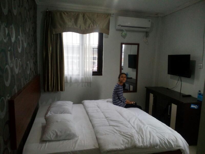 Zameena Guest House Cimahi Exterior foto