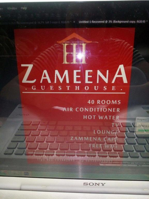 Zameena Guest House Cimahi Exterior foto